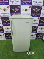 Samsung single Door 190 liters fridge white colour with free delivery