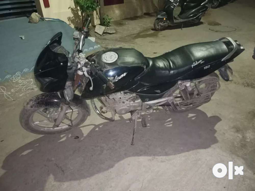 Good condition and running bike