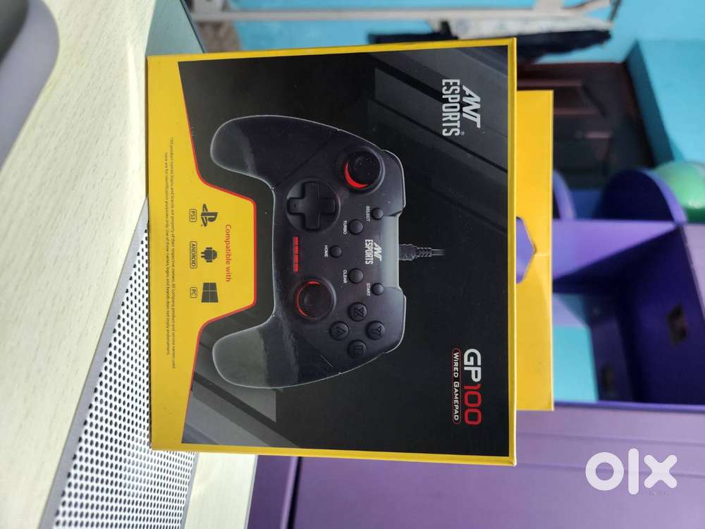 Ant Esports GP100 Wired 1.8 m Gamepad PC Laptop Computer PS3 Android