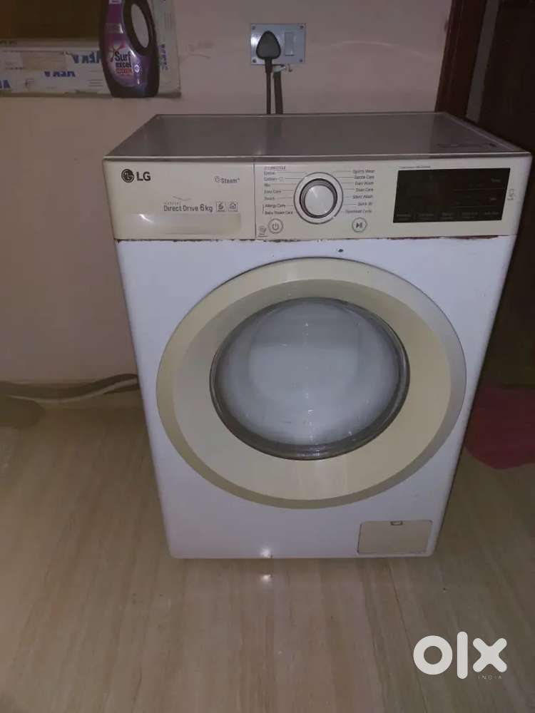 Front load washing machine LG Company  only 3 years old