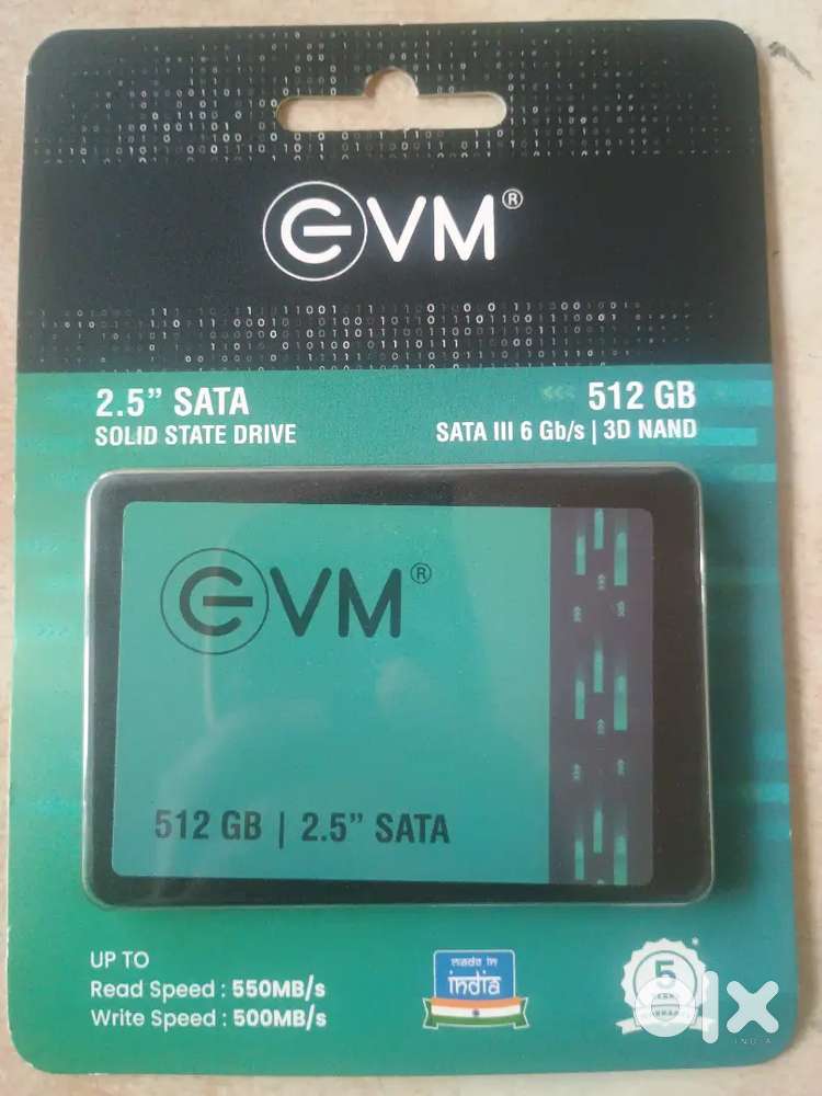 SEALED Evm 512 GB SSD