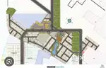 Now Available corner Plot in signature lake city 115 gaj plot near by