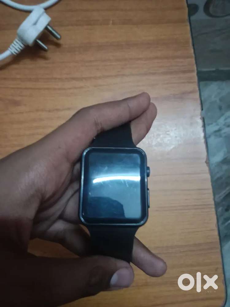 A digital watch