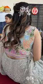 Partywear lehenga for sale -like new!