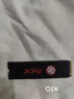XPG SSD 500 GB NVME UNUSED