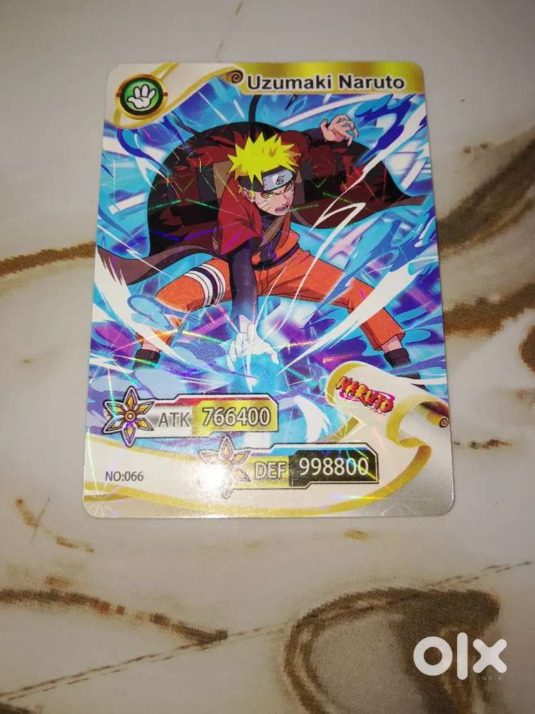 Card naruto