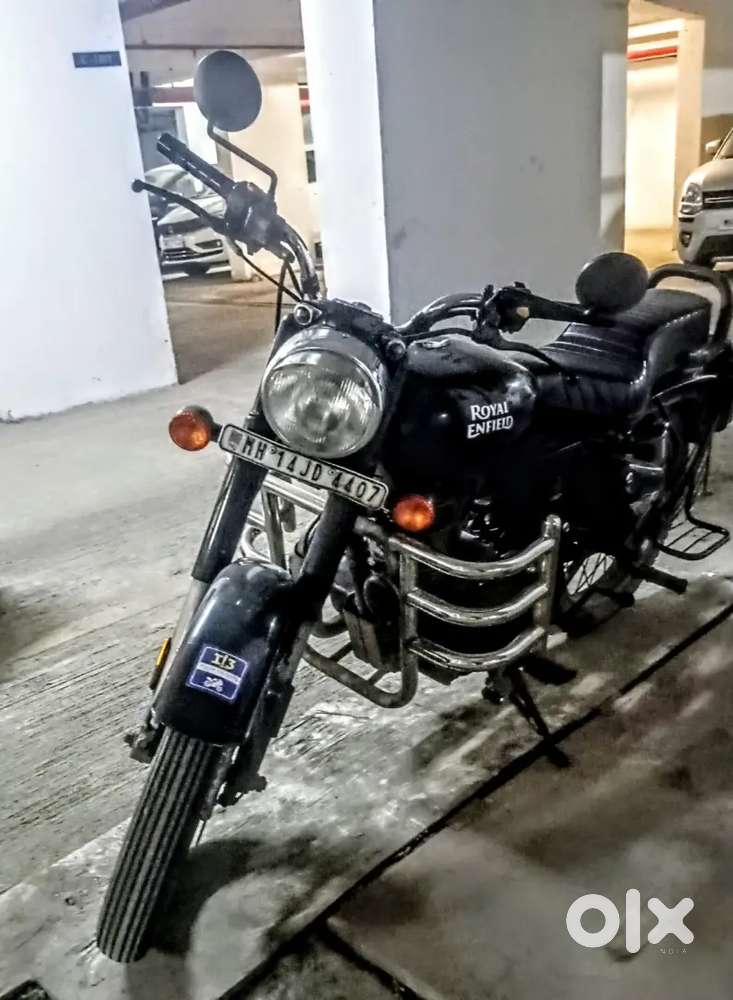 Royal Enfield bullet purchased August'2020 is in absolute condition.