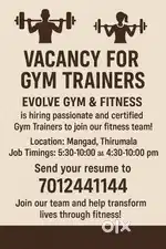 Gym Trainer