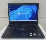 10th Gen Core i3 ThinkPad Screechless Condition Laptop with SSD