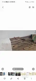 Old & new wood