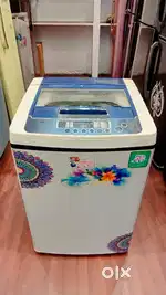 LG Fully Automatic Washing Machine 6.2kg Fuzzy Logic Free Delivery