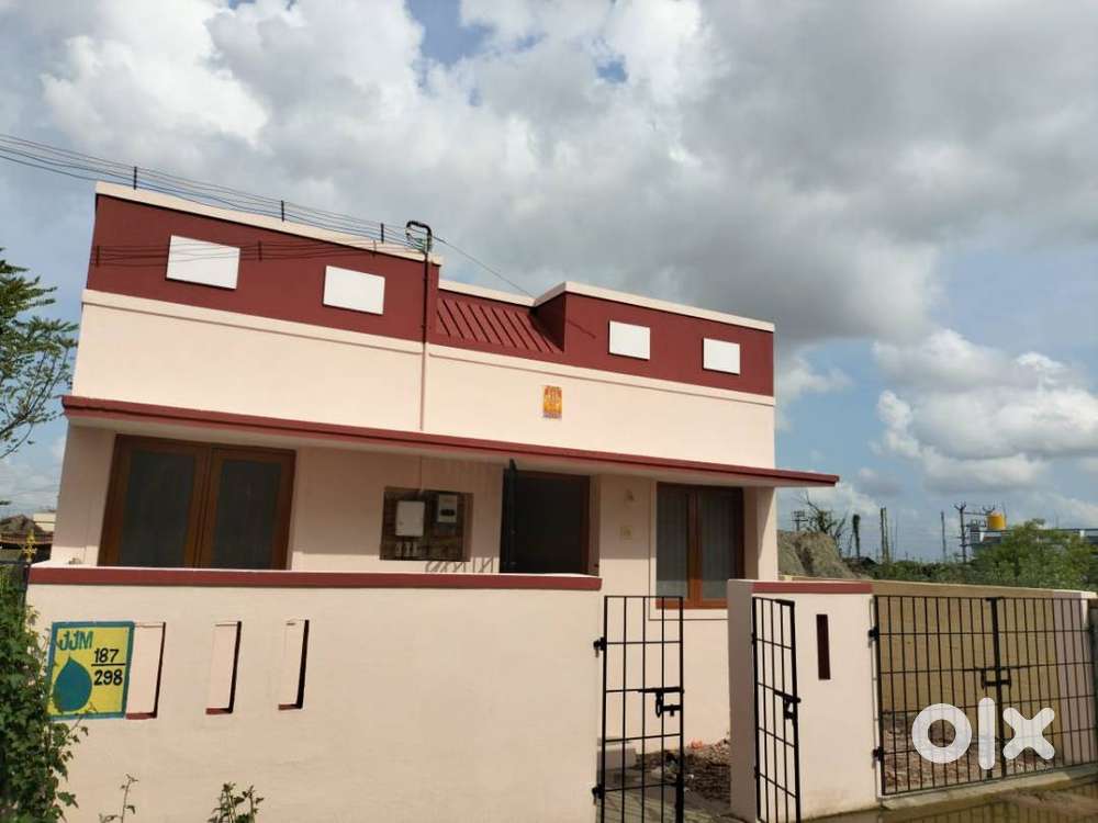 Independent Houses for Sale in Guduvanchery 1340 sqft land  house 750