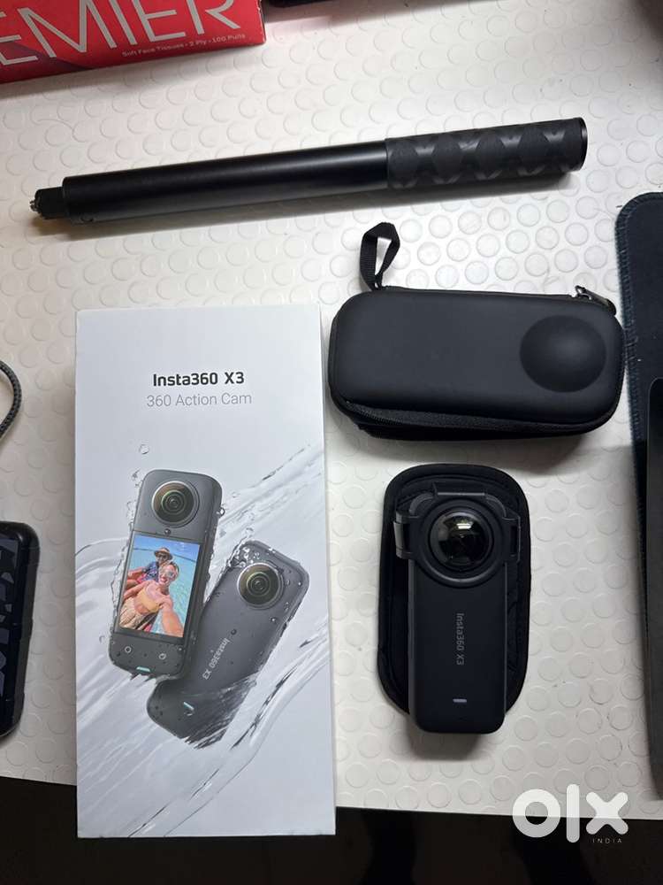Insta360 X3 1month old 100% Condition