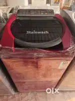 wash smart with whirlpool, stainwash, 6.5kg top load washing machine,