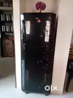 LG 270 L, 5 Star Fridge with newly working conditions just in 12k.