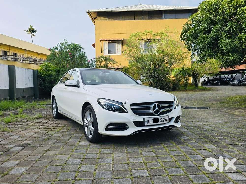 2015 Mercedes Benz C220 CDI 27687 Km Driven in immaculate condition