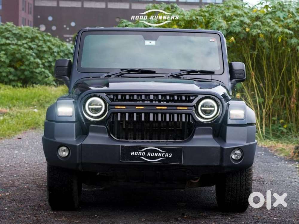 Mahindra Thar LX D AT 4WD HT, 2023, Diesel