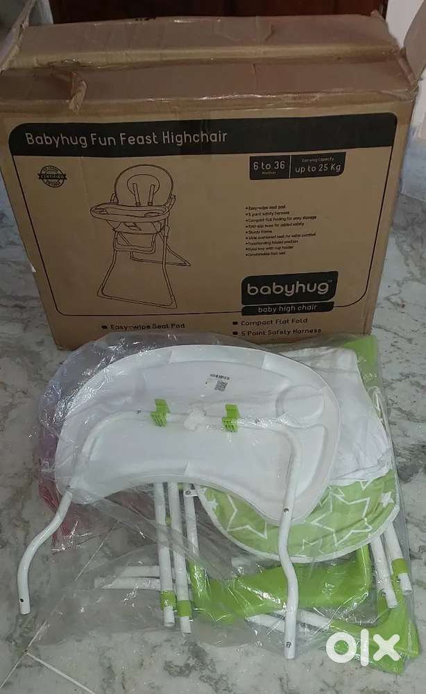 Babyhug Baby High Chair