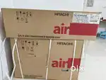 Brand New Hitachi 1.5 ton 3 star AC 2025