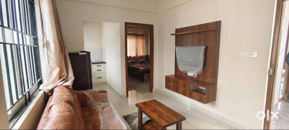 Nallurhalli 1BHK Fully-Furnished House for lease