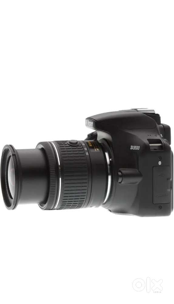 I want to sell my DSLR Nikon D3500 with two lense serious buyers call