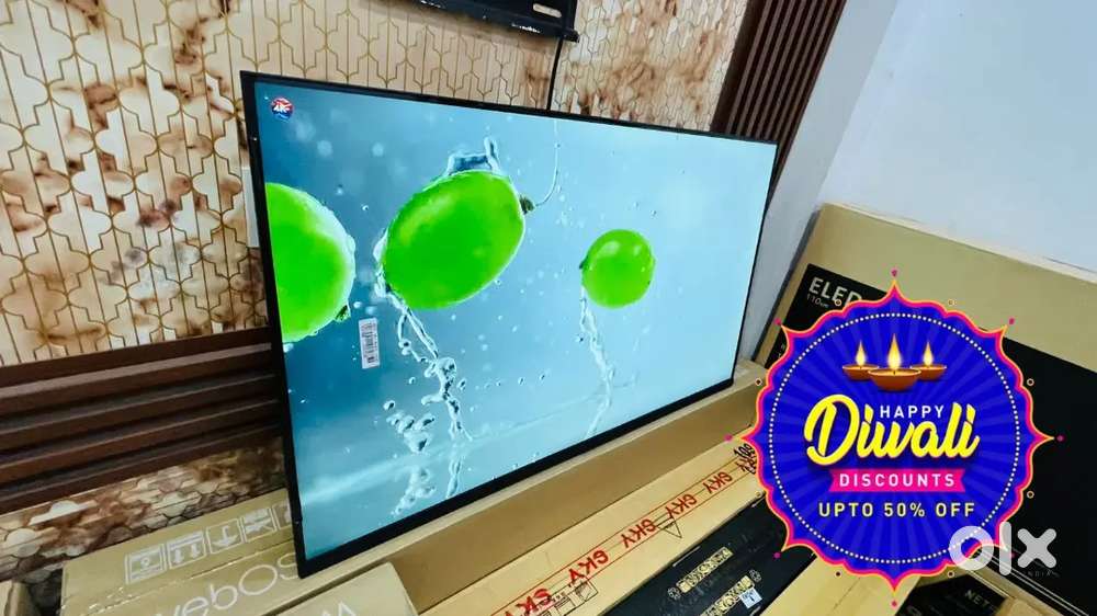 Diwali Sale  43 Inch Smart Android LED TV  Free Gift + Wall Mount