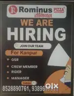 Insider, GSR , Delivery boy