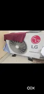 LG 1.5 ton Dual invter AC & 23L IFB Microwave