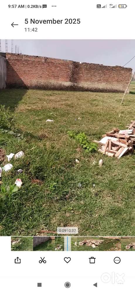 selling plot in faizullah ganj