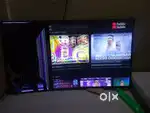 Samsung 55 inch curved TV display problem