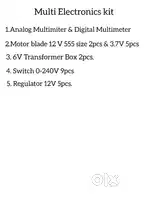 Multi Electronics kit