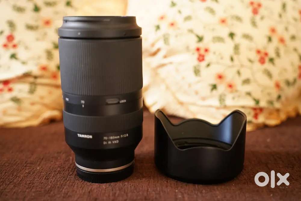 Tamron 70 180 f/2.8 lens for Sony full frame