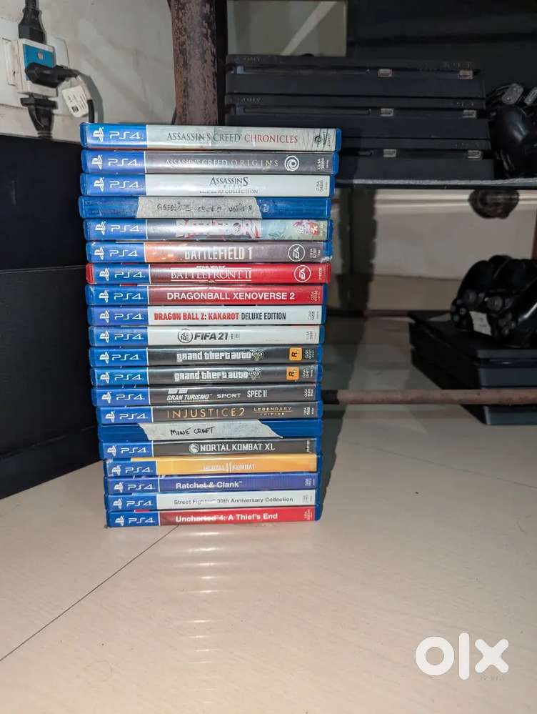 PS4 and PS5 Game Disc