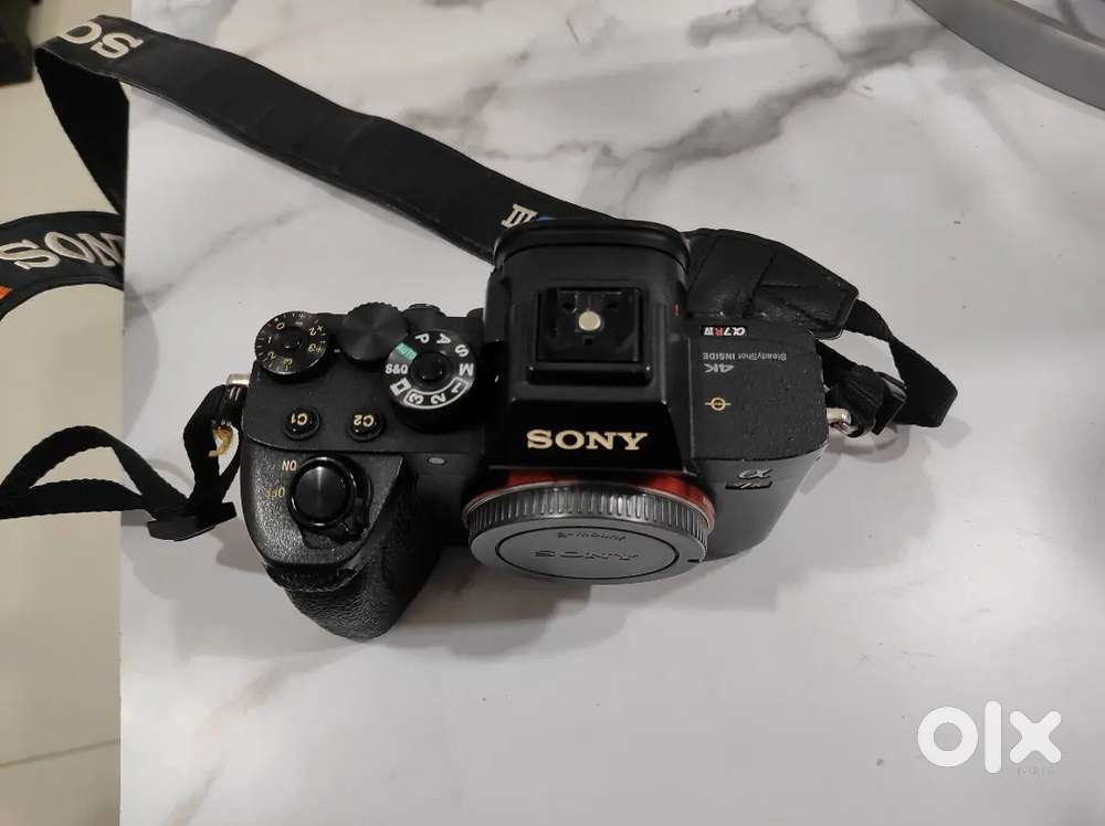 Sony a7r4 camera