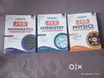 JEE mains and advance 12th std books