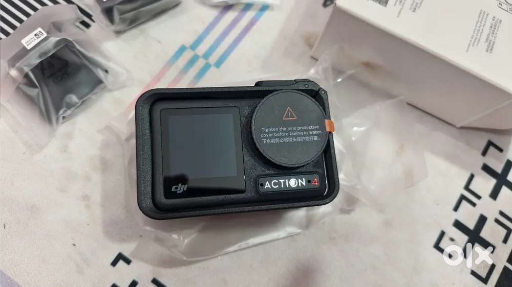 DJI Osmo Action 4 Standard Combo, Only Box Open, Never Used