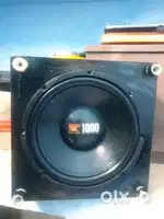 Jbl bass tube 1000 watt with amplifier working condition