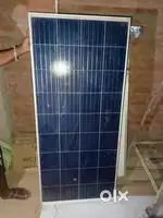 Solar panel 165 watt available 3 and Genus inverter 12v 700 watt