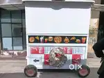 Food cart pizza oven sandwich griller