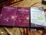 R.D SHARMA. With. Mcq brand new and mathematics goldin