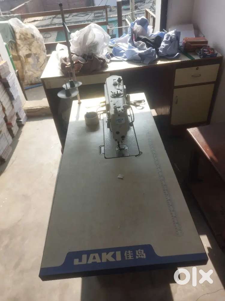 Jack silai machine