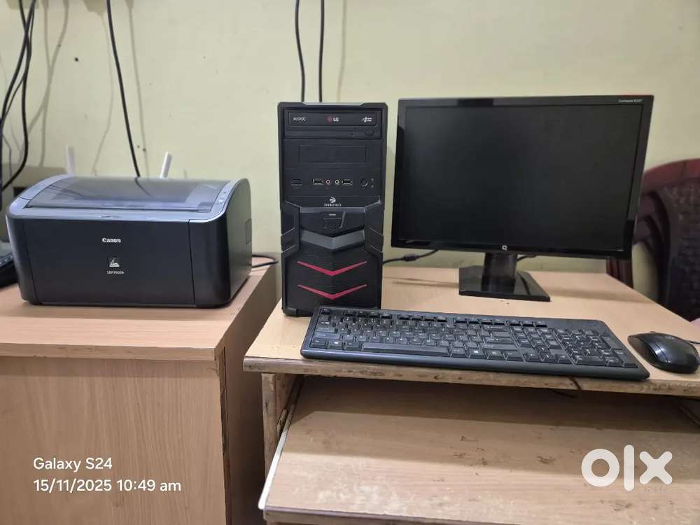 Computer and Printer for Sale