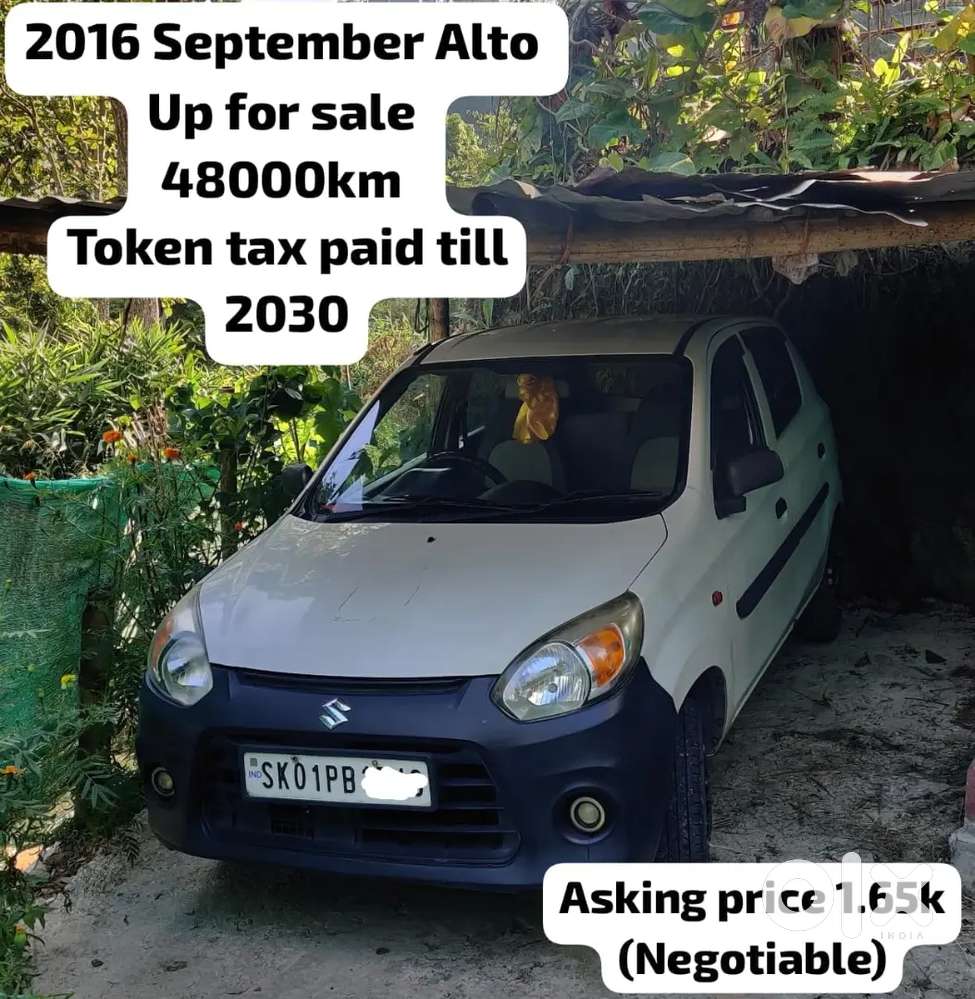 Maruti Suzuki Alto 800 2016 Petrol 48000 Km Driven