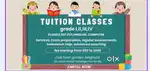 I teach and dance from class 1 to 4
