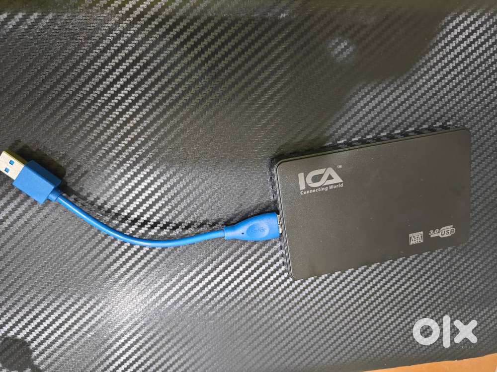 1 tb Hdd with new 3.0 speed  usbcase