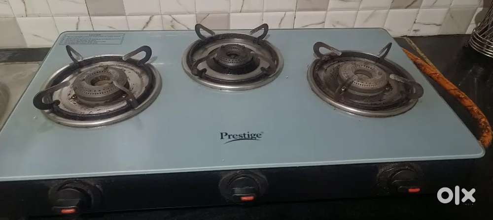 Prestige 3 burner gas stove