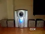 music system intex 4.1home theatre