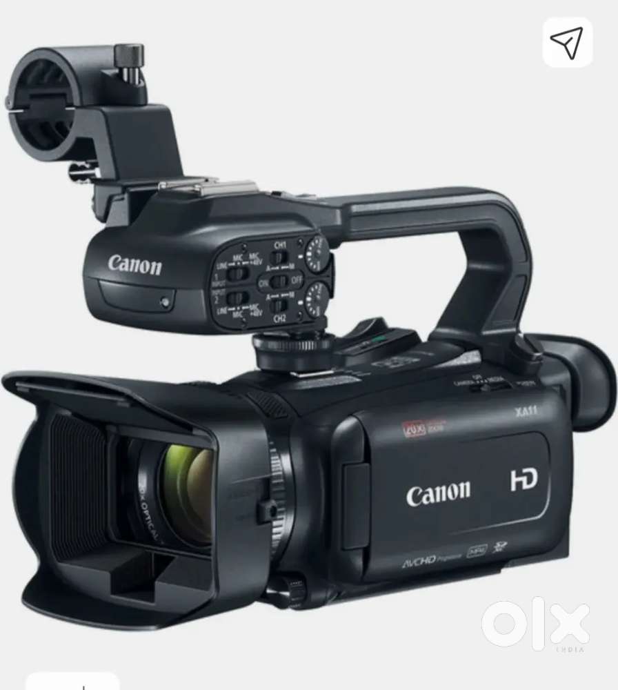 Canon xa11 video camera new condition