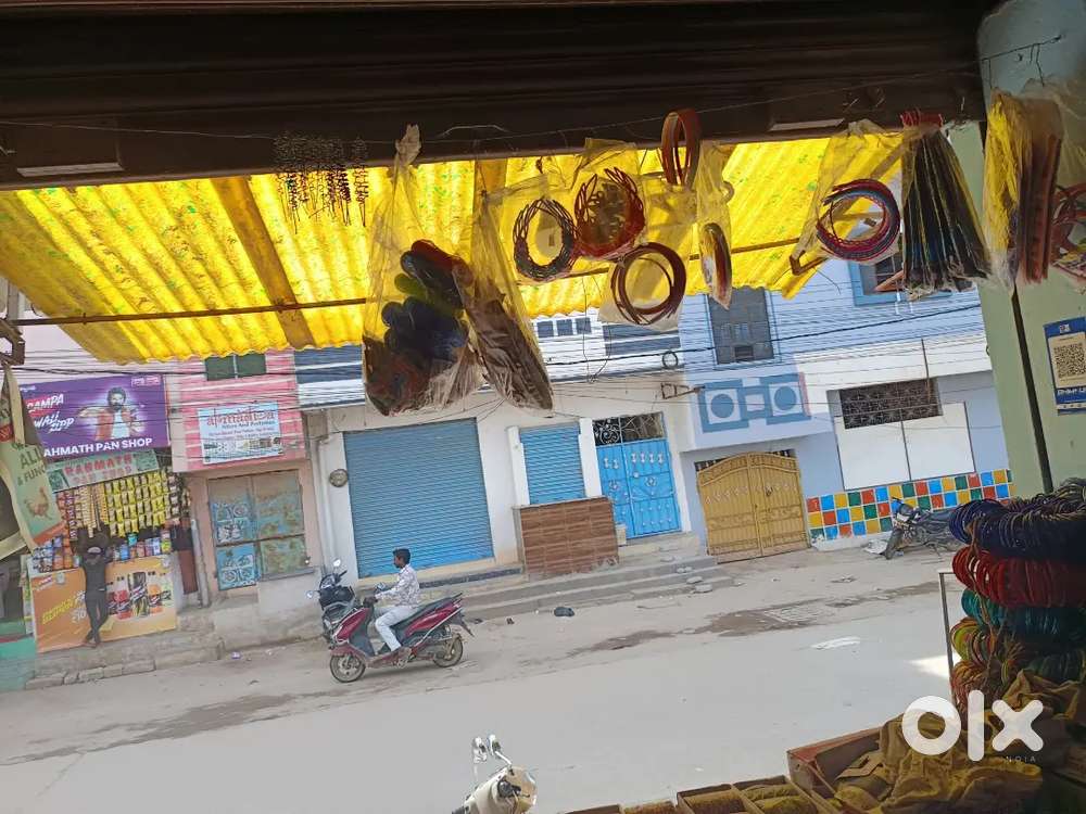 40000/- only3 counter 1 big rack + banglefull shop for sale