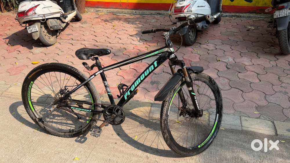 Promount Bicycle with bill